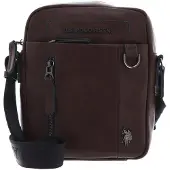 U.S. POLO ASSN. Umhängetasche Cambridge Crossbody Bag Dark Brown dunkelbraun