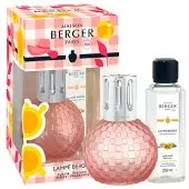 Maison Berger Geschenkset Lampe Berger Disco Peche