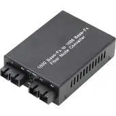 Digitus Gigabit Multimode/Singlemode Medienkonverter SC/SC, 1000 Mbit/s, 1000Base-SX, 1000Base-SX, Gigabit Ethernet, 1000 Mbit/s, 1000BASE‑SX