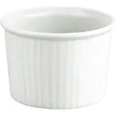 Pillivuyt Auflauff?rmchen hoch nr. 3 Wei?, 110 ml