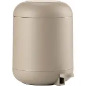 Zone Denmark - Sensu Treteimer 4 l, taupe