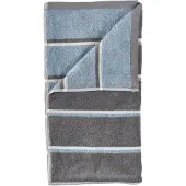 Zone Denmark – Sauna-Badetuch 140x70 Cm – Grau, Blauer Nebel, Hellgrau