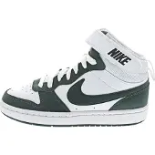 Nike Court Borough Sportschuhe Kinder Laufschuhe Sneaker high Weiß Freizeit, Schuhgröße:EUR 38 | US 5.5Y