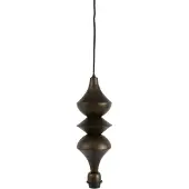 Light & Living Design-Pendellampe Siota Braun