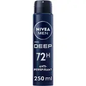 Nivea MEN Deep Anti‑Perspirant Deodorant Spray 250 ml