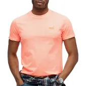 Superdry Essential Logo Emb Neon Kurzarm-t-shirt