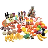 GA-Toys Play Food Birthday Party Set (130 pcs)