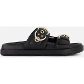 Mexx Toma Open Teen - Zwart - Maat 40