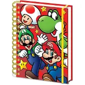 Super Mario Super Mario: Run A5 Notizbuch