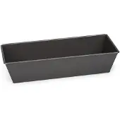 Patisse Dose 35 x 11 x 7 cm, grauer Stahl
