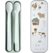 Mepal Babybesteck Set 2 pcs - Little Farm