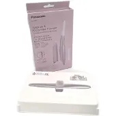 Panasonic ES-WF71-V503, Ohr, Augenbraue, Schnurrbart, Pink, Weiß, Edelstahl, Akku, AAA, 17 mm