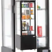Kbs Gastrotechnik Panoramavitrine RT 240 G LED