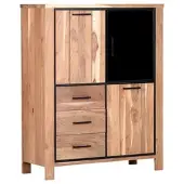 Landscape Highboard AKAZIO - B/H/T ca. 110.00x136.00x44.00