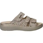 Rohde Flip Flops Abano 5221 Damen Chalk-Schuhgröße 36