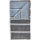 Zone Handtuch Sauna Grey / Blue Fog / Soft Grey (50 x 100 cm)