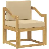 vidaXL 2 Stück Outdoor-Sofagarnitur Polyester Weiß und Beige