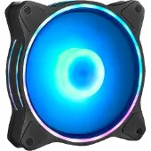 Chieftec ZF-1425RGB (schwarz/weiss, 120 mm)