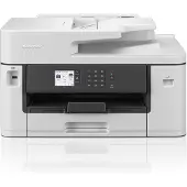 Brother MFC-J5345DW, Tintenstrahl, Farbdruck, 4800 x 1200 DPI, A3, Direktdruck, Schwarz, Weiß