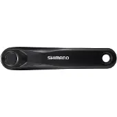 Shimano Kurbelarmset E-BIKE SYSTEMS FC-E5010 - 165 mm, Schwarz