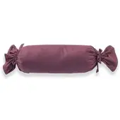 Doris Meyer Uni Interlock Jersey Bettwäsche Kissenbezug einzeln 15x40 cm | bordeaux - rot