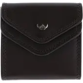 Golden Head Leder Geldbörse Polo Damen-Minischeintasche 1005 Dunkelbraun