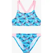 Disney Stitch Bikini, Blau, 140-146