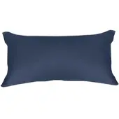 Formesse Bella Donna Jersey Kissenbezug ca. 40x80 cm | marine - blau