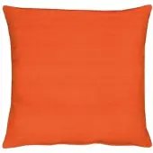 Apelt Dekokissen Basic 4362 Dekokissenhülle 40x40 cm | terra - orange