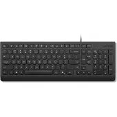 Lenovo Essential - Tastatur - USB - QWERTY - Italienisch - Schwarz - OEM - braune Box