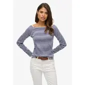 Superdry Bardot Off Shoulder Langarm-t-shirt