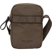 Marc O'Polo Umhängetasche Lore Crossbody Bag Dark Nickle braun