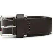 Tommy Hilfiger Ledergürtel "TJM AUSTIN 3.5" Größenverstellbar mit Label-Details an der Schließe