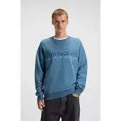 HUGO Sweatshirt "Nogocrew", Rundhalsausschnitt, regular fit, Logodruck