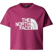 The North Face T-Shirt Easy NF0A8DRQ Rosa Relaxed Fit