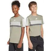 Adidas Kinder Shirt Seasonal Essentials Tiberio 3-Streifen Kids