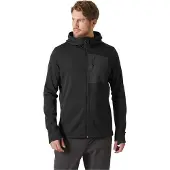 Helly Hansen Sweatjacke Versalite Hooded Fleece Jacket Herren Black-M