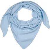 StyleBREAKER Dreieckstuch "Musselin Dreiecktuch Einfarbig" 1 Stk.