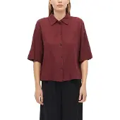 s.Oliver Hemdbluse kurz, mit Knopfleiste