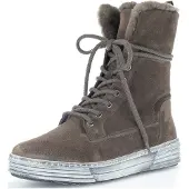 Gabor Velour Lammfell tartufo Stiefelette Braun : 36.5