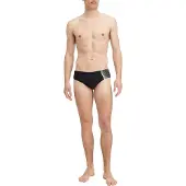 ENERGETICS Herren Badehose Norm Briefs M GREY/YELLOW