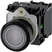 Siemens Drucktaster 1f kl rnd Ř22mm 1S 3SU1106-0AB70-1BA0