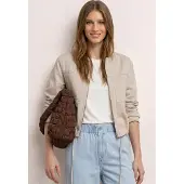 Street One Blouson ohne Kapuze mit Rundhalsausschnitt