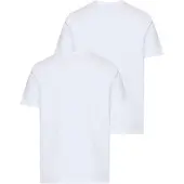 HUGO T-Shirt-Set Naolo 50546933 Weiß Regular Fit
