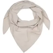 StyleBREAKER Dreieckstuch "Musselin Dreiecktuch Einfarbig" 1 Stk.