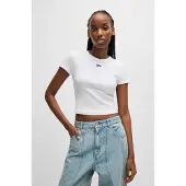 HUGO Baby Blue Kurzarm-t-shirt