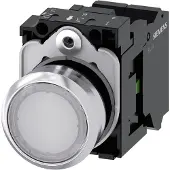 Siemens Drucktaster 1f ws rnd Ř22mm 1S 3SU1152-0AB60-3BA0
