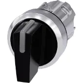 Siemens Wahlschalter Frontelement - 3SU10522BM100AA0