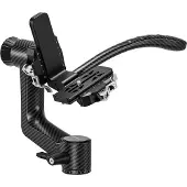 Leofoto PG-3SL Carbonfaser-Gimbalkopf mit langem Griff – schwarz