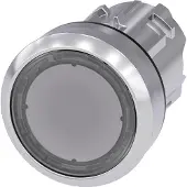 Siemens Drucktaster Front 1f bel.b Ř22mm rnd 3SU1051-0AA70-0AA0
